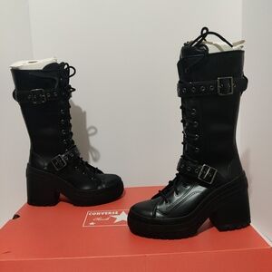 Ladies Converse Chuck 70 De Luxe XX Hi Boots A12821C Size 7.5 New In Box